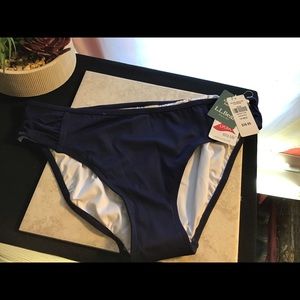 L.L. Bean Dark Navy Swim Bottoms